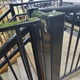 With how high the taxes are in this “prestigious” area, and how much this project has cost the homeowners, this entire railing should be milled out of a block of magnesium.